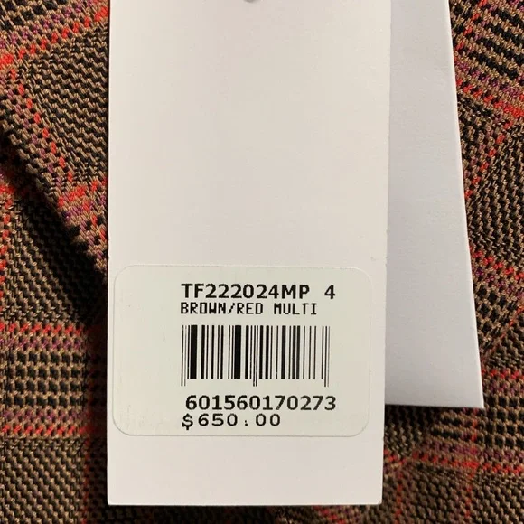 ❤️❤️❤️ Derek Lam 10 Crosby Harrison Gathered Sleeve Blazer size 4❤️❤️❤️ - Picture 8 of 8